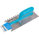 Gletieră cu dinți 280x120 mm, mâner plastic, 8 mm, Top Strong