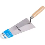 Mistrie de zidărie 200 mm Top Strong, din oțel, cu mâner ergonomic din lemn