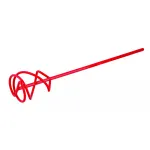 Mixer pentru vopsea 80x400 mm cu prindere HEX 8 mm Raider