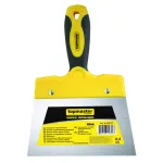 Șpaclu din inox 180 mm cu mâner plastic ergonomic Topmaster