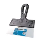 Șpaclu inox 200 mm cu mâner din plastic pentru glet și chit Top Strong