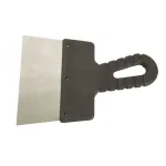 Spaclu inox 150 mm Top Strong cu mâner din plastic pentru glet și chit