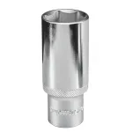 Cheie tubulară adâncă 1/2 inch, 32 mm, din oțel Cr-V, Topmaster