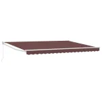 Copertină retractabilă manuală Maro 4 x 2 m GartenMobel Dekor