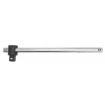 Levier T culisant satinat 3/8, 200 mm, otel CR-V Topmaster
