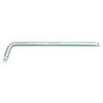 Maner de forta tip L 1/2, 315 mm, 105°, otel CR-V, Topmaster