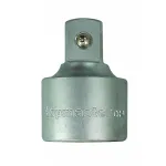 Adaptor tubular 1" F x 3/4" M Topmaster Pro din otel Cr-V, DIN 3123