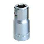 Adaptor biți 1/4" F x 1/4" F Topmaster din oțel Cr-V, 23 mm