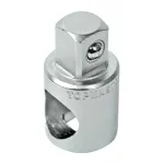 Adaptor tubular 1/2" F la 3/8" M Topmaster, otel Cr-V