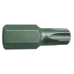 Bit Torx T45 75 mm, prindere 10 mm, otel S2 Top Master Pro
