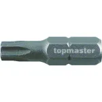 Set 2 biti Torx T20 Topmaster Pro din otel SVCM, 25 mm