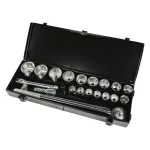 Set chei tubulare 3/4, 21 piese, 19-50 mm, Top Master Pro