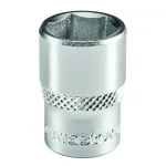 Cheie tubulară 1/4, 12 mm, din oțel CR-V, Topmaster Pro