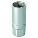 Cheie tubulară pentru bujii 16 mm, magnetică, 1/2, CR-V Topmaster