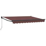 Copertină retractabilă manuală Maro 3,5 x 2 m GartenMobel Dekor