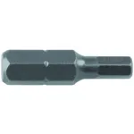 Bit imbus 6x75 mm Topmaster Pro din otel S2, rezistent la coroziune