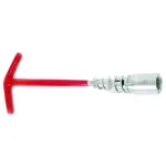 Cheie pentru bujii 16/21 mm cu mâner tip T, finisaj satinat Gadget