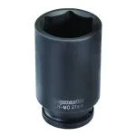 Tubulară adâncă de impact 33 mm, prindere 1 inch, Cr-Mo Topmaster