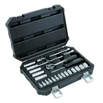 25Pcs/Trusa tubulare 1/4" 4-14mm CrV TMP