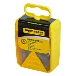 Set 10 biti surubelnita PH2 x 50 mm din otel S2 magnetic Topmaster