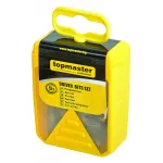 Set 20 biti surubelnita PH2 x 25 mm din otel S2, Topmaster Pro