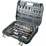 Set chei tubulare 108 piese 1/4 si 1/2 din otel CrV Gadget