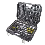 Set chei tubulare 216 piese Cr-V Topmaster, 1/4, 3/8 si 1/2