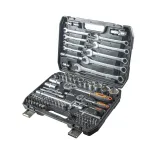 Set chei tubulare si accesorii 82 piese 1/4 si 1/2 Gadget