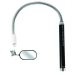 Oglindă de inspecție flexibilă 430 mm cu iluminare Top Master Pro