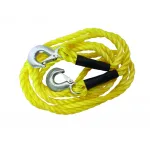 Sufă de tractare auto 2T, 12 mm x 3,6 m, nylon, cu cârlige, Gadget