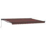 Copertină retractabilă manuală Maro 5 × 3,5 m GartenMobel Dekor