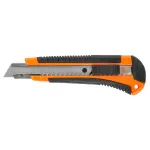 Cutter multifuncțional 18x165 mm Gadget, cu cap metalic și autoblocare