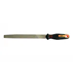 Pilă pentru metal dreptunghiulară 200 mm cu mâner ergonomic Gadget