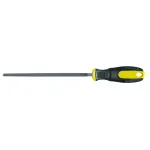 Pilă triunghiulară 200 mm Topmaster Pro cu mâner ergonomic antiderapant