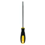 Răspilă rotundă pentru lemn 200 mm Topmaster Pro, mâner ergonomic