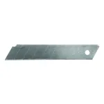 Rezerve lame pentru cutter 9 mm, 80 x 0,38 mm, set 10 buc, TMP