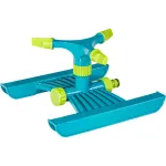 Aspersor ajustabil cu 3 brațe Top Garden pentru udare grădină