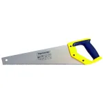 Fierăstrău de mână pentru lemn 450 mm cu mâner bi-material Topmaster