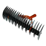 Greblă pentru aerat solul fără coadă, 21 dinți, TopGarden