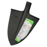 Lopata dreapta fara coada TopGarden Premium din otel pentru santier