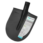 Lopata rotunda fara maner Top Garden din otel pentru santier si gradina