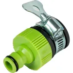 Mufa pentru robinet 1/2-3/4 fara filet din ABS, TopGarden