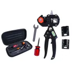 Set dispozitiv pentru altoit TopGarden cu 3 lame si carcasa