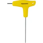 Cheie imbus cu mâner în T 2 mm magnetică, oțel S2 Topmaster