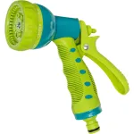 Pistol pentru stropit gradina cu 7 functii si jet reglabil TopGarden