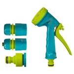 Set pistol de stropit TopGarden cu 5 functii si accesorii 4 piese