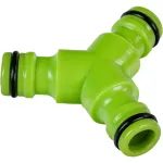 Splitter 3 căi pentru furtun de grădină Top Garden, conexiune rapidă