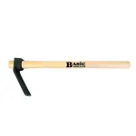 Teslă cu coadă din lemn 450 mm, 500 g, Basic pentru atelier