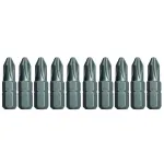 Set 10 biti surubelnita S2 PH1 25 mm din otel tratat Gadget