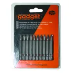Set 10 biti surubelnita S2 PH2 x 50 mm din otel tratat Gadget